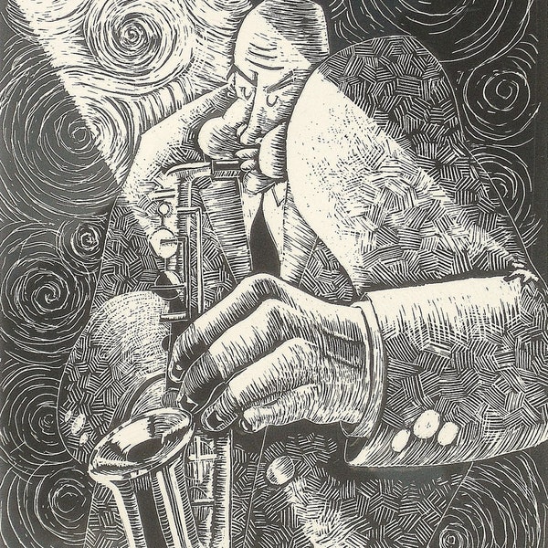 Jazz Saxophone I - print