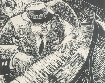 Jazz Piano - impresión