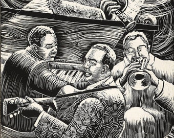 Jazz Combo II - impresión