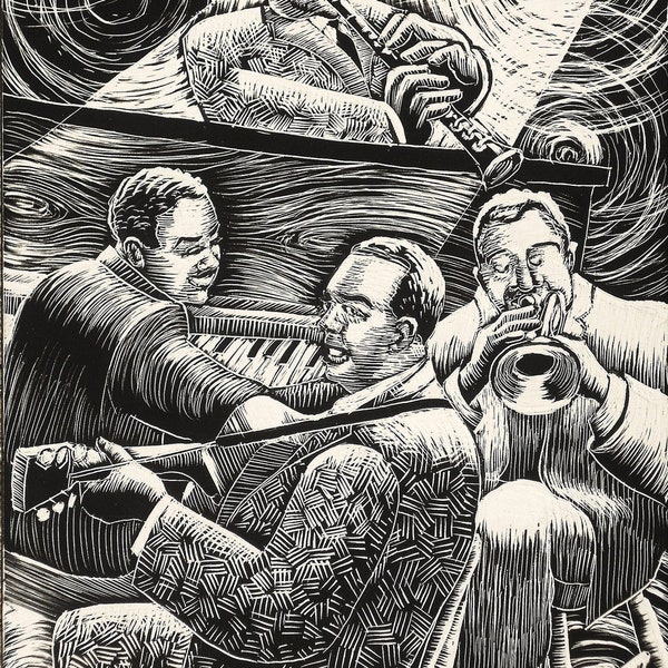 Jazz Combo II - print