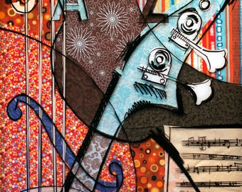 Jazz Bass - impresión