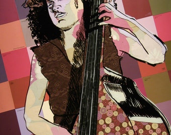 Esperanza Spalding - print