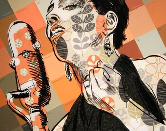 Carmen McRae - impresión