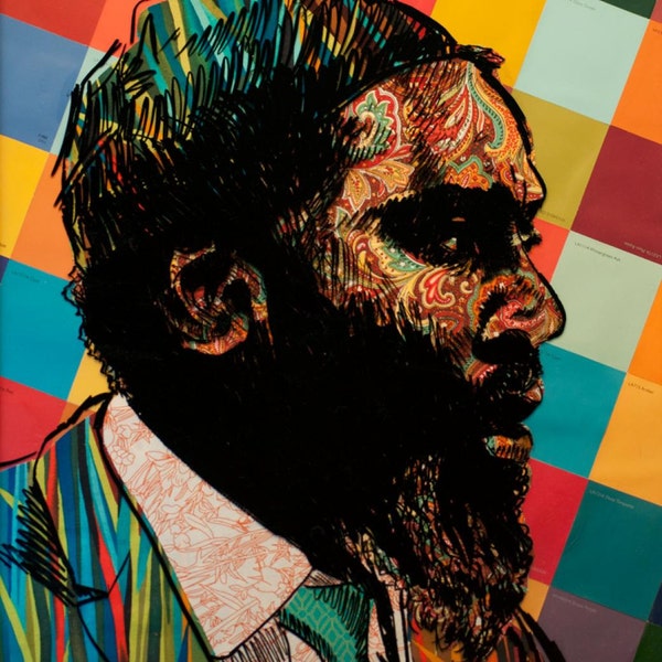 Thelonious Monk - print