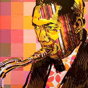 John Coltrane - print