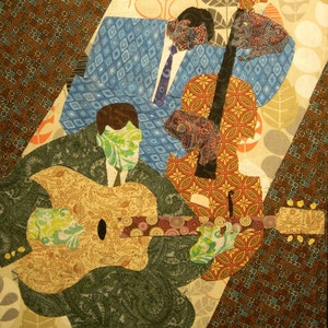 Jazz Combo V - print