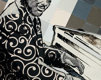 Duke Ellington - print