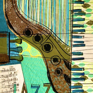 Jazz Piano II - print