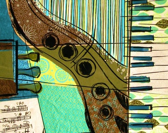 Jazz Piano II - impresión