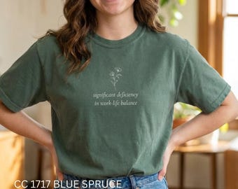 Grappig auditorshirt, accountant T-shirt cadeau, Big 4 audit humor T-shirt, shirt druk seizoen, CPA-cadeau, significant tekort balans tussen werk en privéleven