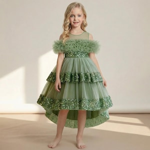 Avocado Green Dress - Etsy