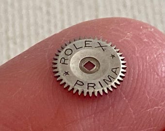 Signed Rolex Ratchet Wheel, Horology Supply Watch Movement Part