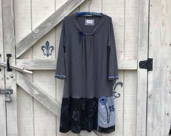 hippie tunic dress