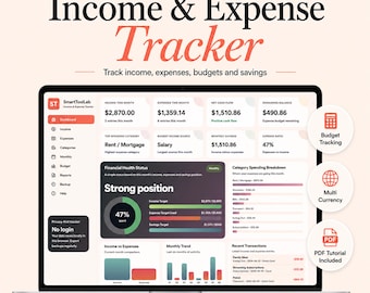 Inkomst- och utgiftsspårning | Utgiftsspårning | Inkomstspårning | Utgiftsspårning | Budgetplanerare | Finansiell planerare