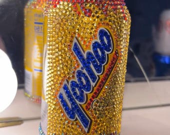 Bedazzled Soda Cans!