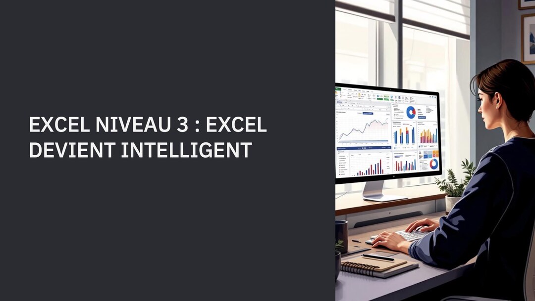 Excel Level 3: Excel Becomes Intelligent - Etsy