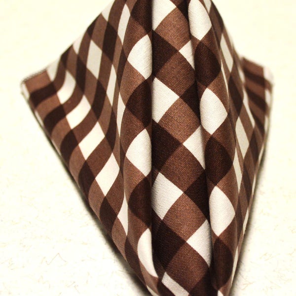 Gingham Napkins Etsy