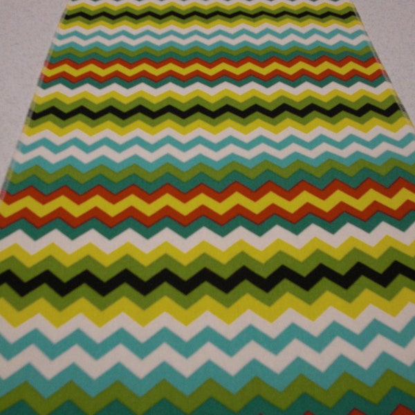 ON SALE NOW - Multi-Color Chevron Tablerunner