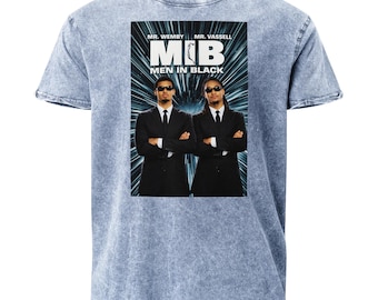 San Antonio Spurs Denim T-shirt Rymdagenter Filmaffisch