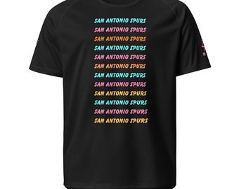 San Antonio Spurs unisex sporttröja, träningskläder, träningskläder