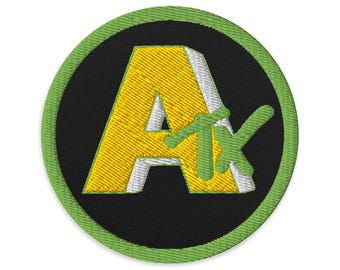 Austin FC ATX Embroidered Patch: Iron-On, Sew-On, Safety Pin Options