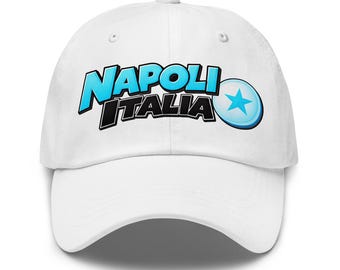 Napoli Fotboll Pappahatt, Retro Fotbollsklubb, Justerbar