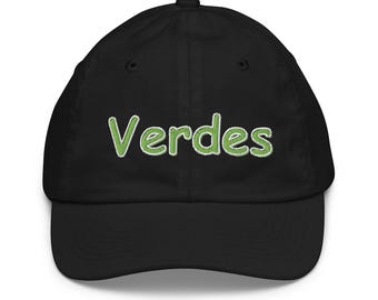 Austin FC Verdes Youth baseballkeps ATX fotboll