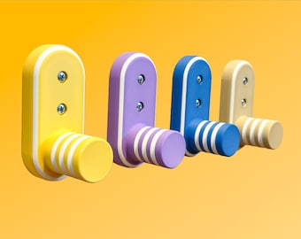 STRIPE Väggkrok – Modern minimalistisk förvaring