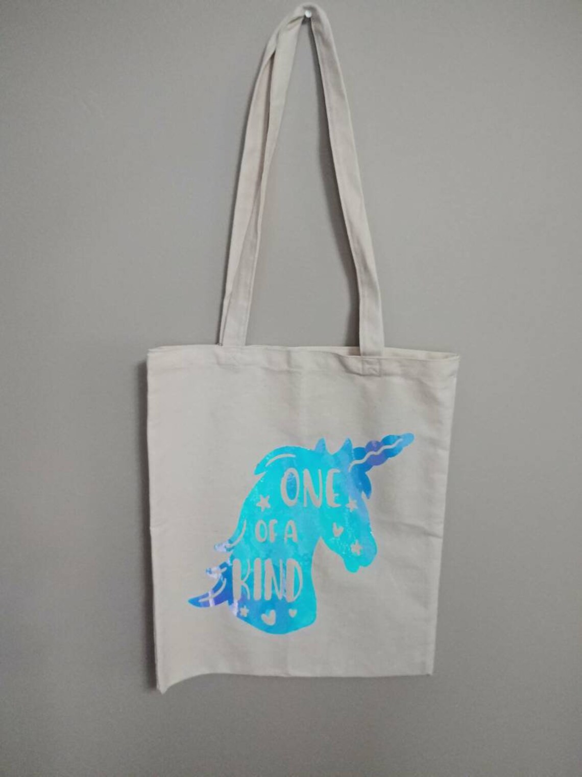 Unicorn Tote Bag Unicorn Grocery Sac Unicorn Book Bag Etsy UK