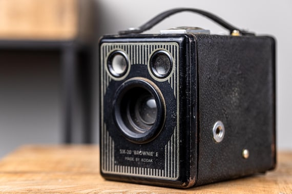 Kodak Brownie ヴィンテージカメラ 5台セット Vintage Kodak Brownie E Camera | 1950s Bakelite Box Camera - With