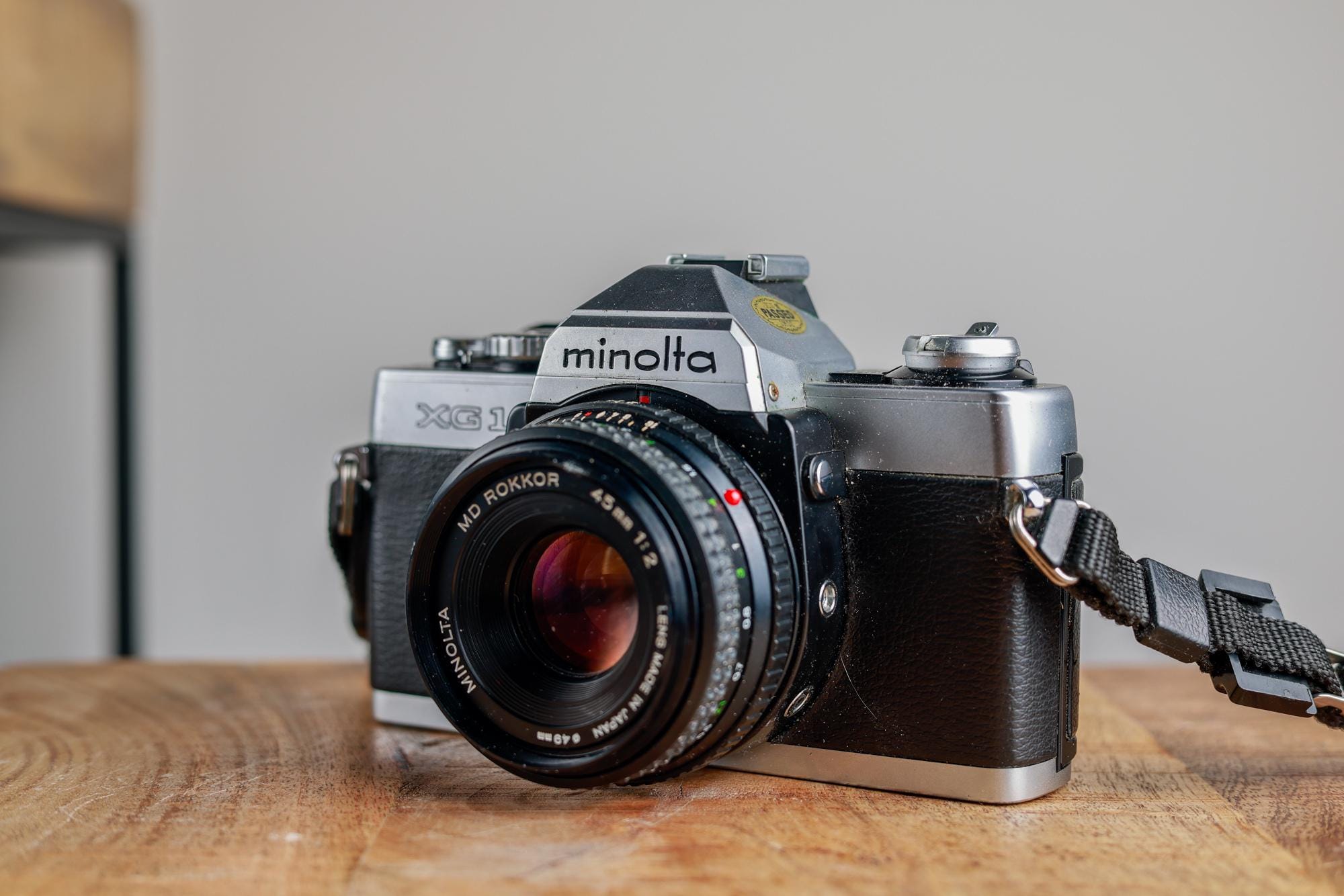 Minolta Rokkor 45mm - Etsy