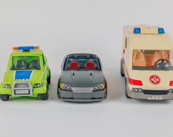 ANCIEN PLAYMOBIL VINTAGE System Klicky Geobra 1974 Infirmière Hôpital