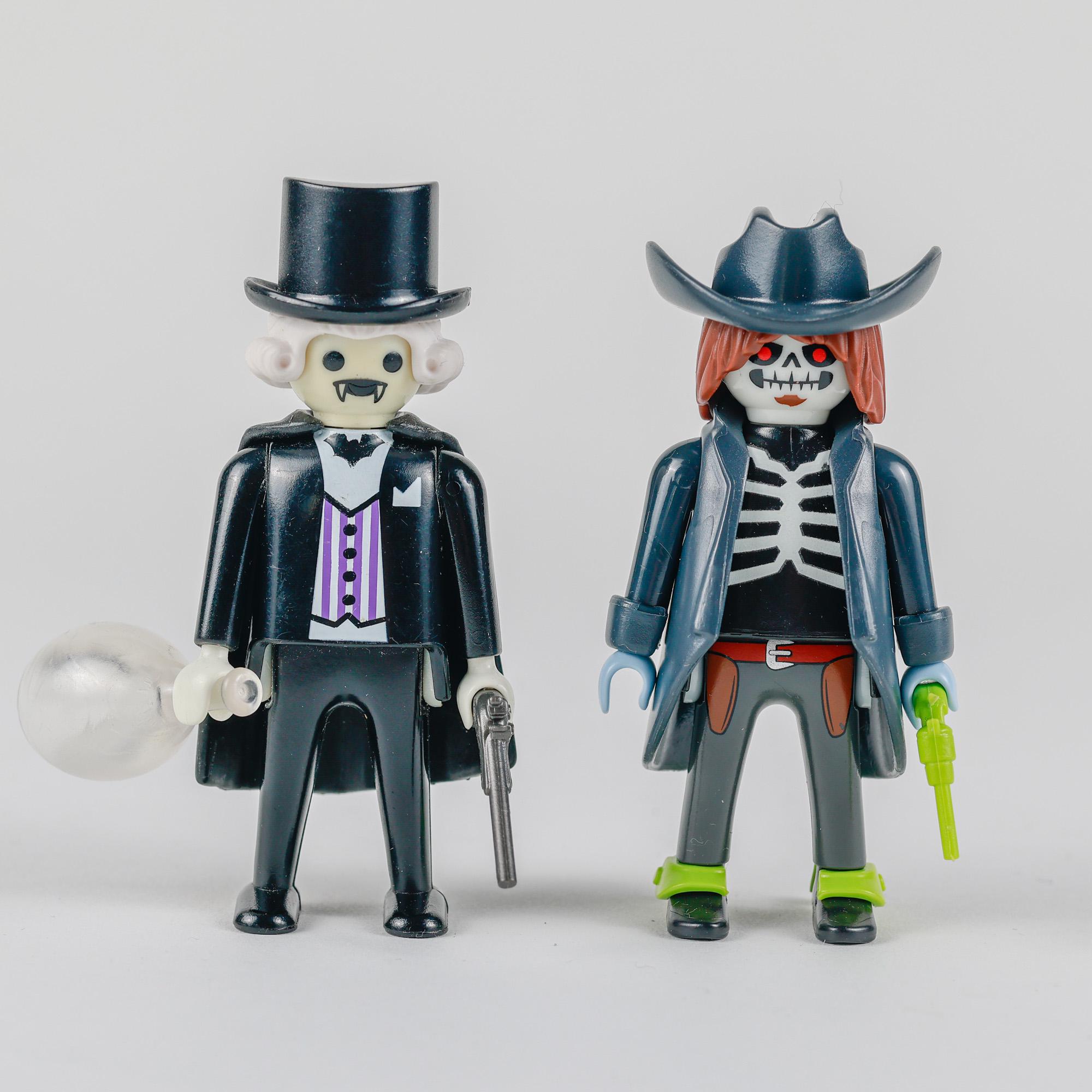 Playmobil Halloween 71651 pas cher, Ruine hantée - Promo Pack