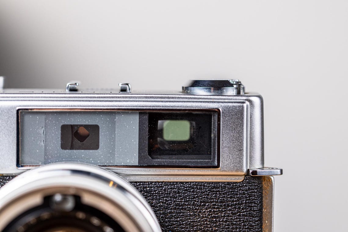 Minolta Hi-Matic 7S, foto 3 di 5