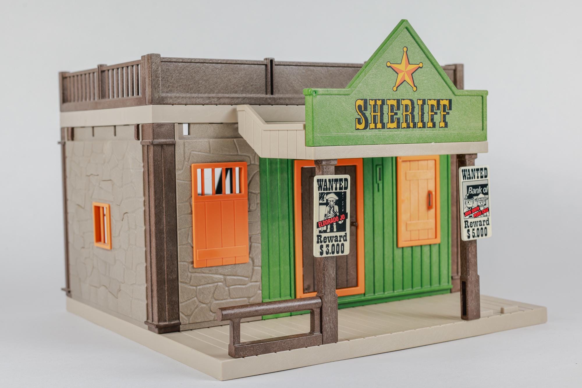 Playmobil Maison Western Casino – Daisy Town – Occasion – Univers Cow-boy