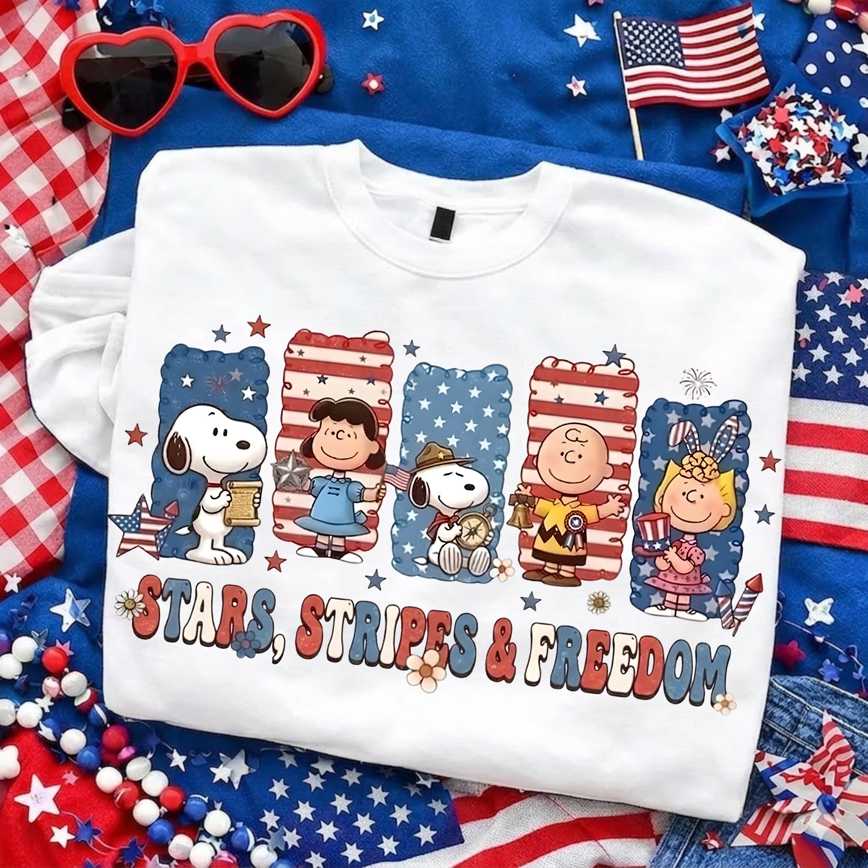 Snoopy America - Etsy
