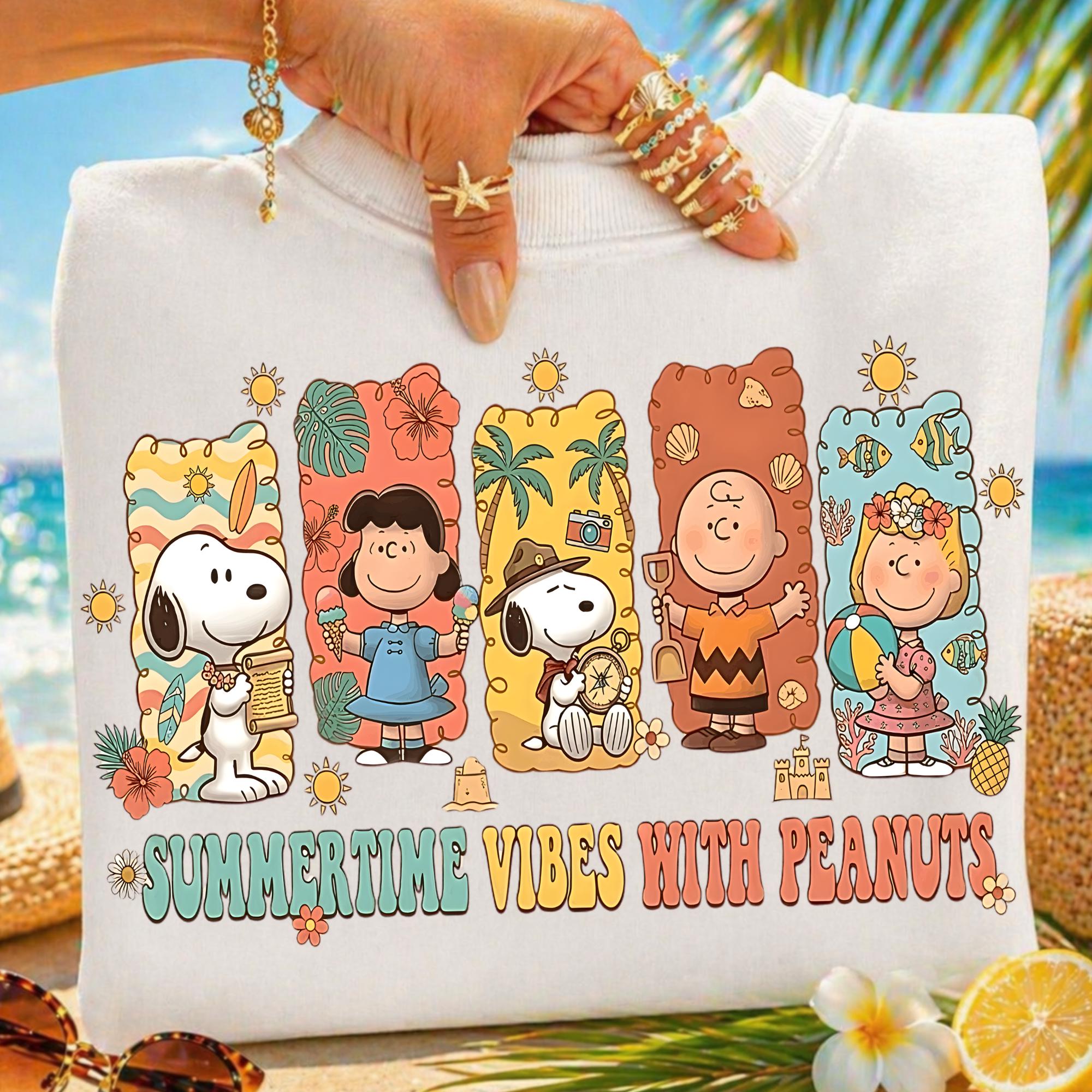 Snoopy at the Beach - Etsy