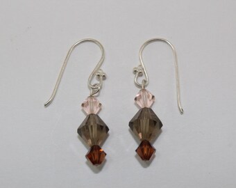 Crystal Drop Earrings