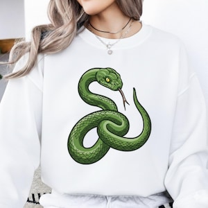 Wizard Snake House PNG SVG | Bookish Serpent Design | Magical School Fantasy Graphic