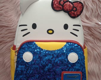Loungefly Hello Kitty Sparkle Cosplay