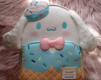 EXCLUSIVE Loungefly SDCC 2024 Sanrio Cinnamoroll Ice Cream Scented