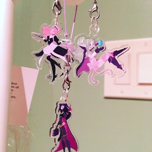 FE Nowi, Tharja, Felicia Acrylic Phone Charms