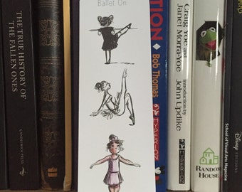Little Ballerina Bookmark