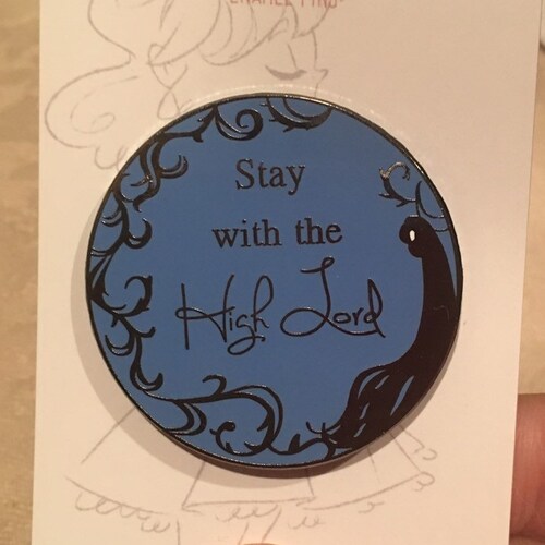 The Autumn Court Enamel Pin | Etsy