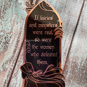 ASID Fairies and Monsters Metal Bookmark