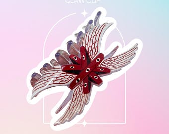 Biblical Angel Claw Clip