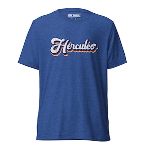 Hercules Distressed Retro T-Shirt | Vintage C-130 Aviation Tee | Military Aircrew Gift | Retro Aircraft Shirt