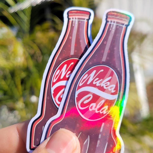 Nuka Cola | Fallout Sticker