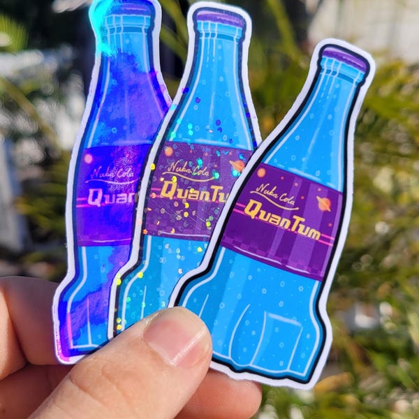 Nuka Cola Quantum | Fallout Sticker