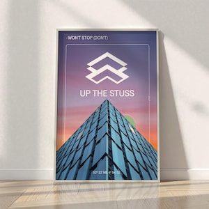 Stussy, Poster - Etsy